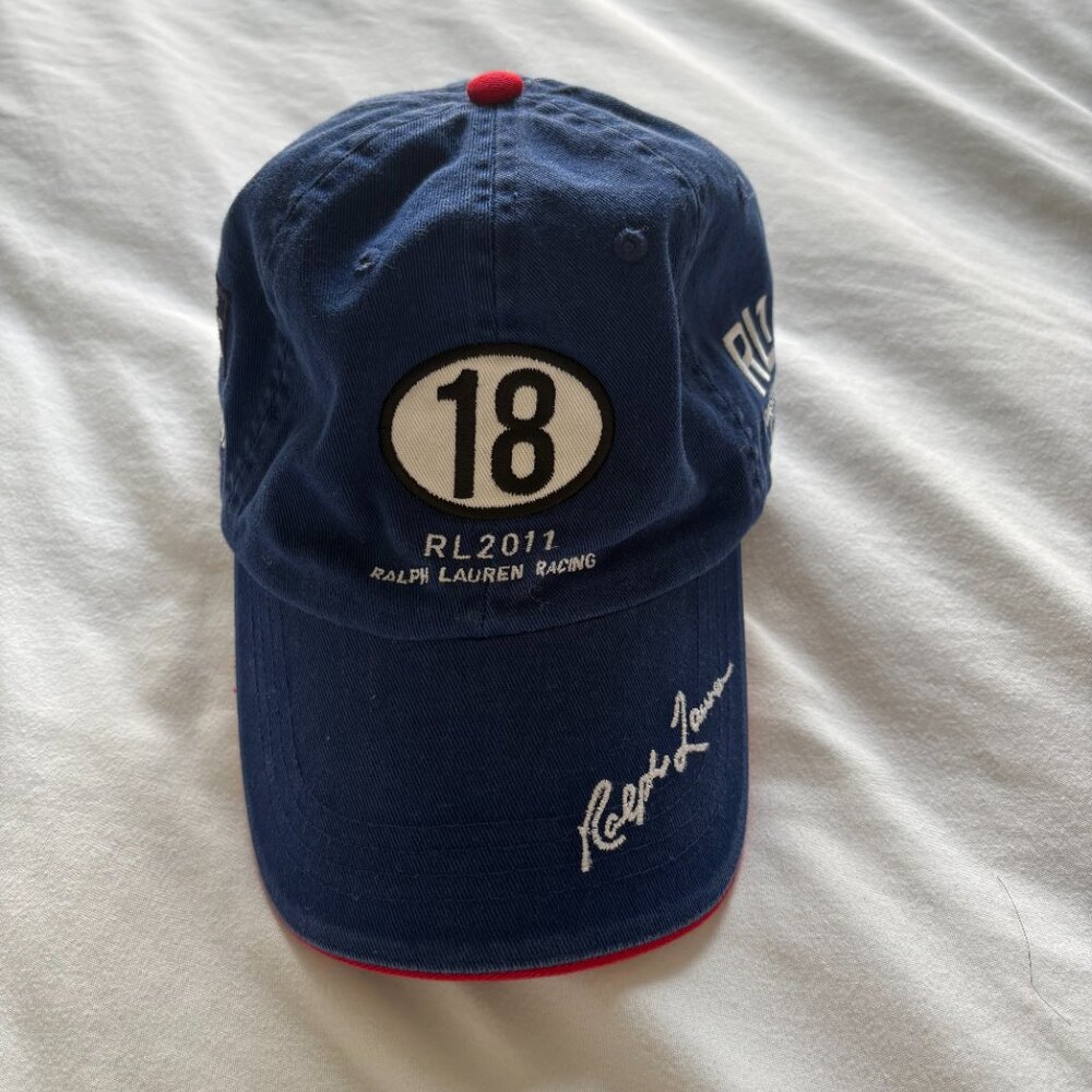 Ralph Lauren Racing Hat RL2011 Team Australia - Picture 6 of 6